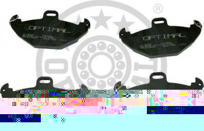 Optimal 10293 комплект тормозных колодок, дисковый тормоз на RENAULT LAGUNA I (B56_, 556_)