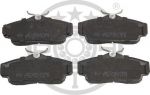 OPTIMAL Колодки дисковые перед. NISSAN Almera(N16)/Primera(P11) 1,5-2,2L 09/96-> 410602F525/410602F526 (41060BM525, 10328)