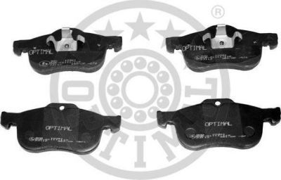 Optimal 10361 комплект тормозных колодок, дисковый тормоз на MG MG ZT- T