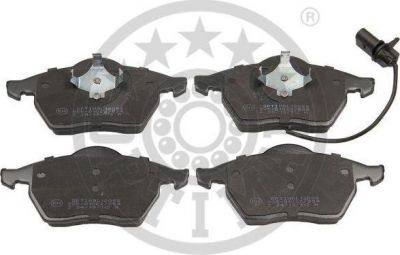 OPTIMAL КОЛОДКИ ТОРМОЗНЫЕ ДИСКОВЫЕ ПЕРЕДНИЕ / FORD GALAXY,SEAT ALHAMBRA,VW SHARAN (С ДАТЧИКАМИ) 2000~ (12093)