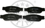 Optimal 12150 комплект тормозных колодок, дисковый тормоз на LINCOLN LS