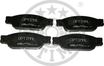 Optimal 12150 комплект тормозных колодок, дисковый тормоз на LINCOLN LS