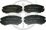 Optimal 12267 комплект тормозных колодок, дисковый тормоз на KIA SPORTAGE (JE_, KM_)