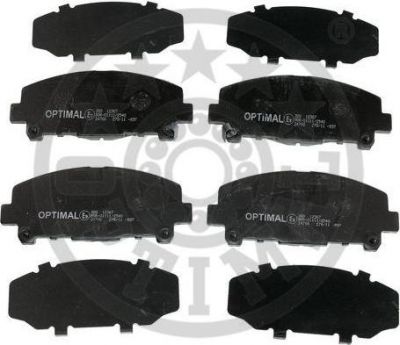 Optimal 12367 комплект тормозных колодок, дисковый тормоз на HONDA ACCORD VIII (CU)