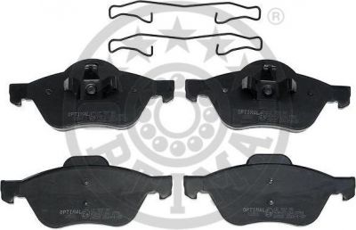 Optimal 12503 комплект тормозных колодок, дисковый тормоз на RENAULT MEGANE II седан (LM0/1_)