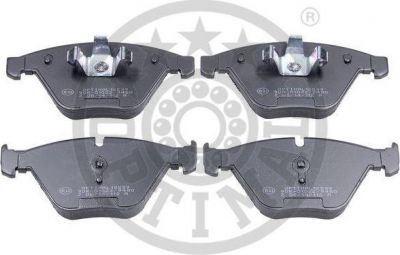 Optimal 12539 комплект тормозных колодок, дисковый тормоз на 3 (E90)
