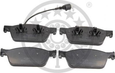 Optimal 12545 комплект тормозных колодок, дисковый тормоз на VW MULTIVAN V (7HM, 7HN, 7HF, 7EF, 7EM, 7EN)