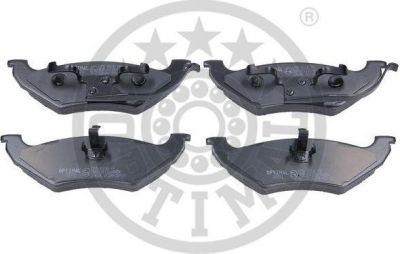 Optimal 12571 комплект тормозных колодок, дисковый тормоз на DODGE CARAVAN