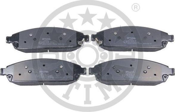 Optimal 12579 комплект тормозных колодок, дисковый тормоз на JEEP GRAND CHEROKEE III (WH, WK)
