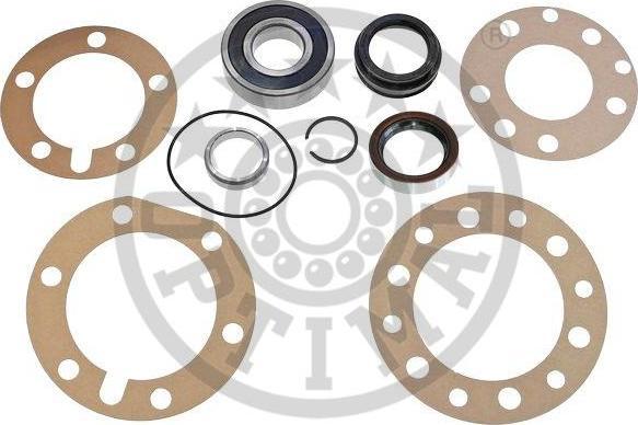 OPTIMAL Подшипник задней ступицы колеса VOLKSWAGEN TARO 1989-1997, TOYOTA Land Cruiser 88-97 (9714406308, 192274)
