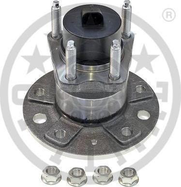 OPTIMAL подшип.зад.Opel Astra G/Vectra A,B/Zafira (202218)