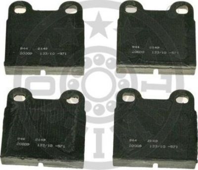 Optimal 2149 комплект тормозных колодок, дисковый тормоз на NISSAN LAUREL (JC31)
