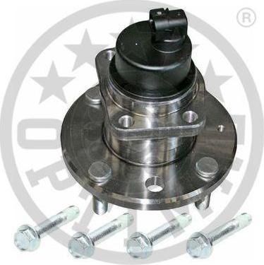 OPTIMAL Ступица с подшипником зад. CHEVROLET Lacetti 1,4-1,8L 05-> (96639607, 252785)