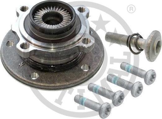 Optimal 501601 комплект подшипника ступицы колеса на X1 (E84)