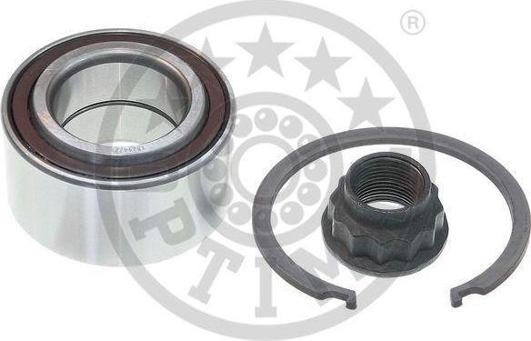 Optimal 601834 Подшипник ступ.CITROEN C1/PEUGEOT 107/TOYOTA AYGO/IQ 1.0-1.4 05- пер.