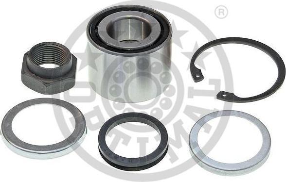 OPTIMAL Подшипник ступ. зад. Citroen Saxo, Xsara, ZX, Peugeot 106, 2 (602320)