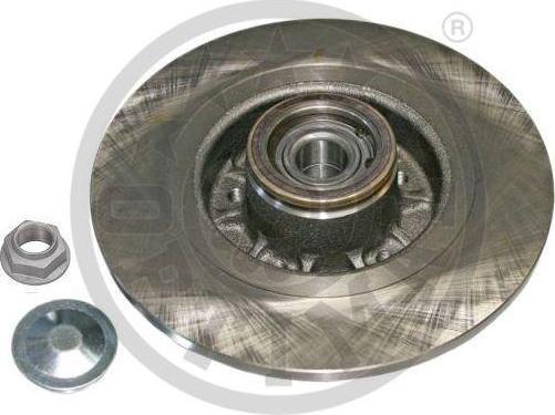 Optimal 702976BS1 тормозной диск на RENAULT LAGUNA II (BG0/1_)