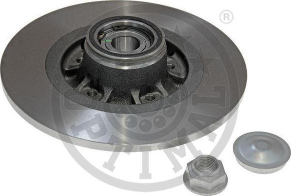 Optimal 702976BS6 тормозной диск на RENAULT KANGOO BE BOP (KW0/1_)