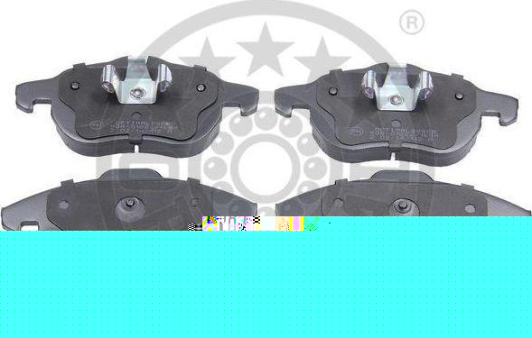 OPTIMAL КОЛОДКИ ТОРМОЗНЫЕ ДИСКОВЫЕ ПЕРЕДНИЕ / FIAT CROMA;OPEL ASTRA-H 2.0 TURBO; VECTRA-C, SIGNUM ; SAAB 9-3 2002~ (88800)