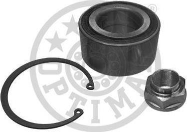 Optimal 911399 комплект подшипника ступицы колеса на HONDA PRELUDE IV (BB)