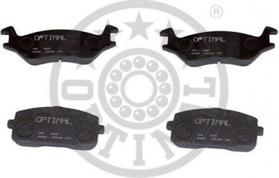 Optimal 9208 комплект тормозных колодок, дисковый тормоз на TOYOTA STARLET универсал (KP6_)