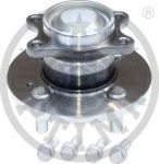 OPTIMAL Ступица колеса задняя с подшипником HYUNDAI GETZ 02-/KIA RIO/PICANTO 05- зад.(без ABS) (527501G000, 922408)