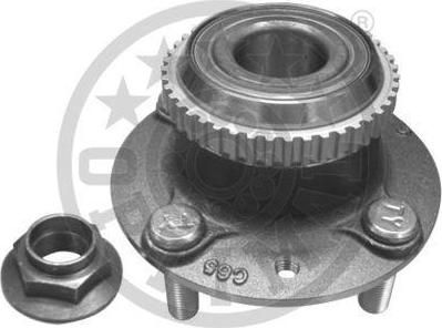 Optimal 922789 комплект подшипника ступицы колеса на KIA SHUMA II (FB)