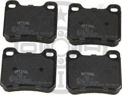 Optimal 9322 комплект тормозных колодок, дисковый тормоз на MERCEDES-BENZ 190 (W201)