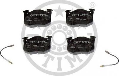 Optimal 9329 комплект тормозных колодок, дисковый тормоз на PEUGEOT 505 Break (551D)