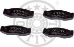 Optimal 9386 комплект тормозных колодок, дисковый тормоз на NISSAN BLUEBIRD Hatchback (T72, T12)