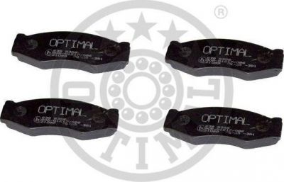 Optimal 9386 комплект тормозных колодок, дисковый тормоз на NISSAN BLUEBIRD Hatchback (T72, T12)