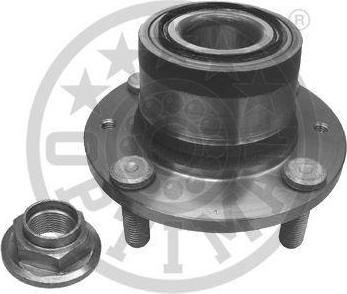 OPTIMAL Подшипник задний без ABS Mazda 323 IV/V/VI (R7023, 942569)