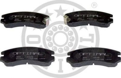 Optimal 9445 комплект тормозных колодок, дисковый тормоз на SUZUKI SWIFT II седан (AH, AJ)