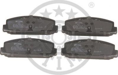 Optimal 9560 комплект тормозных колодок, дисковый тормоз на MAZDA 323 S IV (BG)