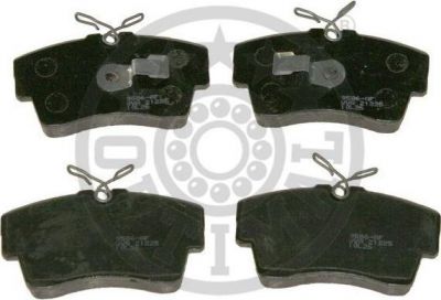 Optimal 9586 комплект тормозных колодок, дисковый тормоз на OPEL MONZA A (22_)
