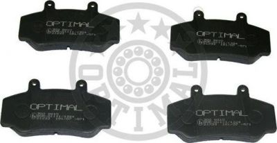 Optimal 9610 комплект тормозных колодок, дисковый тормоз на VOLVO 960 Kombi (965)