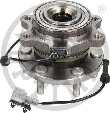 Optimal 961728 комплект подшипника ступицы колеса на NISSAN NAVARA (D40)