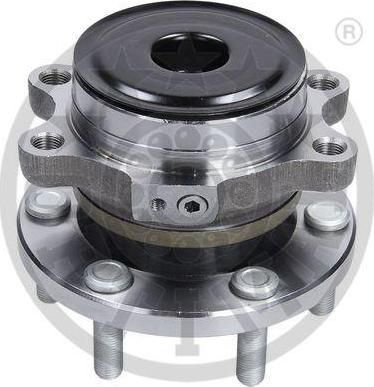 Optimal 961731 комплект подшипника ступицы колеса на NISSAN NAVARA (D40)