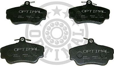 Optimal 9623 комплект тормозных колодок, дисковый тормоз на VOLVO 480 E