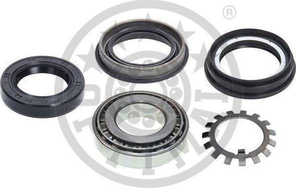 OPTIMAL Подшипник ступицы колеса зад. Nissan Pathfinder , Terrano I 89-96 (3821273000, 962435)