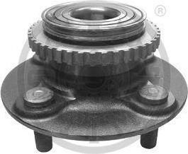 Optimal 962714 комплект подшипника ступицы колеса на NISSAN 100 NX (B13)