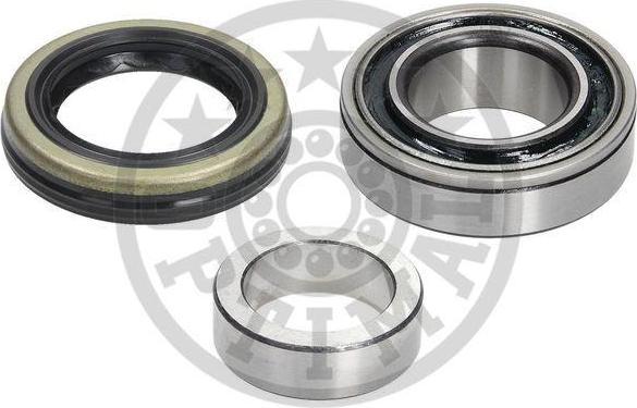 Optimal 972793 комплект подшипника ступицы колеса на DAEWOO PRINCE (J19)