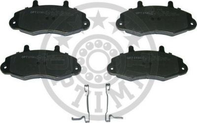 Optimal 9769 комплект тормозных колодок, дисковый тормоз на FORD TRANSIT c бортовой платформой/ходовая часть (E_ _)