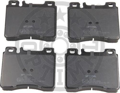 Optimal 9817 комплект тормозных колодок, дисковый тормоз на MERCEDES-BENZ S-CLASS (W140)
