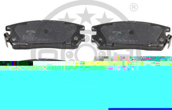 OPTIMAL КОЛОДКИ ТОРМОЗНЫЕ ДИСКОВЫЕ ЗАДНИЕ / OPEL FRONTERA-A/B, MONTEREY-A/B С НОМЕРА SV720102~ (9828)