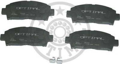 Optimal 9829 комплект тормозных колодок, дисковый тормоз на TOYOTA AVENSIS (_T22_)
