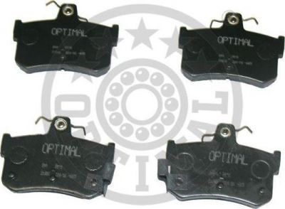 Optimal 9878 комплект тормозных колодок, дисковый тормоз на ROVER 800 (XS)