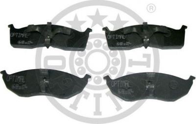 Optimal 9932 комплект тормозных колодок, дисковый тормоз на DODGE CARAVAN