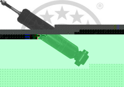 Optimal A-16842H амортизатор на PEUGEOT 406 Break (8E/F)