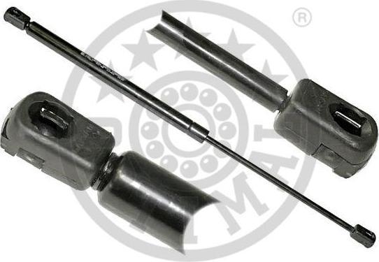 Optimal AG-17021 газовая пружина, крышка багажник на RENAULT CLIO I (B/C57_, 5/357_)